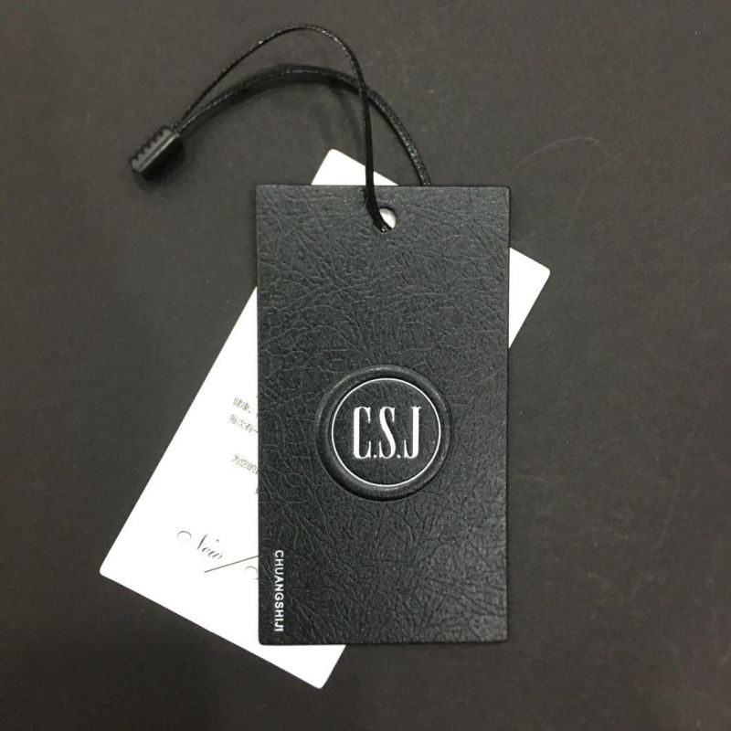 Custom Various Paper Card Hangtags for Clothing