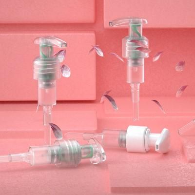 24/28/410 Plastic Press Pump Lotion Bottle for Skin Care Products and Cosmetics Bottles with Screw All Plastic Lotion Pump Head