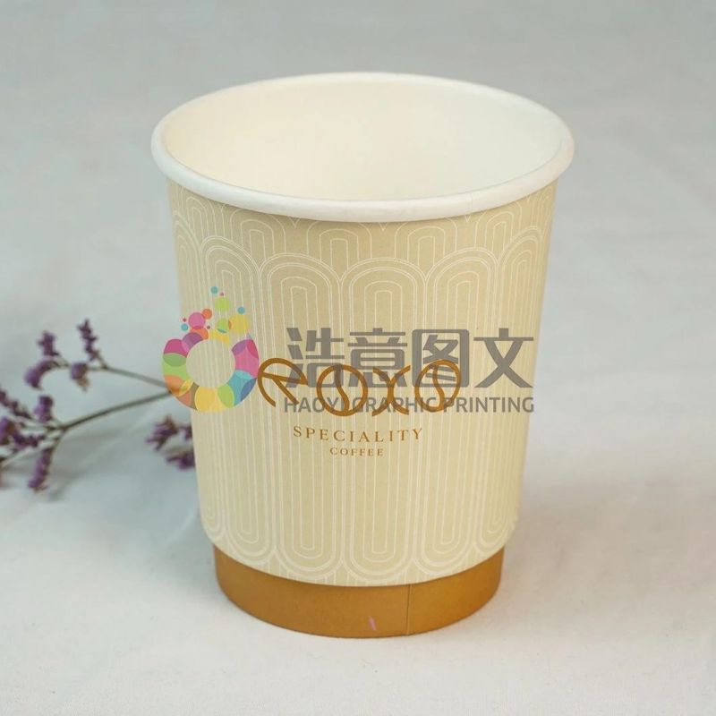 China Wholesale Paper Packing Company Custom Disposable Paper Cups Packaging