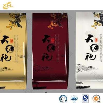 Xiaohuli Package China Coffee Bags with Window Manufacturing Recyclable Food Pouch for Tea Packaging