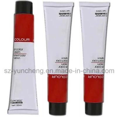 Aluminum Flexible Tube for Packing Hair Colouring