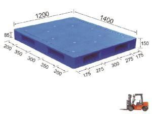 Shelf Pallet Recyclable HDPE Plastic Pallet for Industrial Use