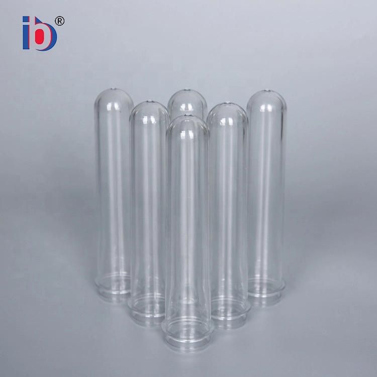 High Standard Clear Plastic Edible Oil Bottle Pet Preforms with Mature Manufacturing Process