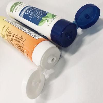 Cosmetic Plastic Tube with Paper Box Container