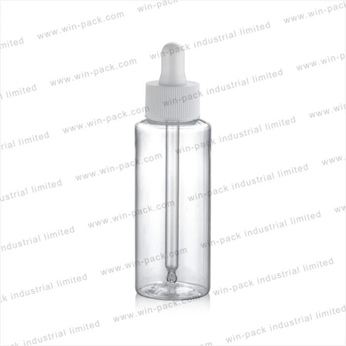 30ml Good Price Line Plastic Dropper Bottle New Design Plastic Lotion Cosmetic Bottle