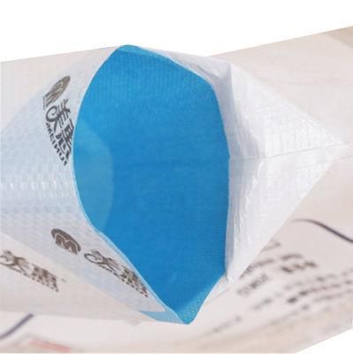 China Manufacturers BOPP Laminated PP Woven Bag 25kg Packaging Bags Factory for HDPE Woven Cement Valve Bags