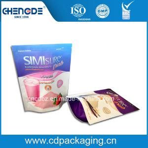 Plastic Stand up Zipper Bag for 450g Drink Powder Packaging (CDM079)