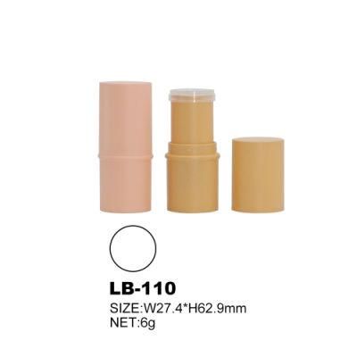 Custom Lip Balm Tube Foundation Concealer Stick Round Lipstick Tube