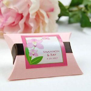 Pink printing Paper Box/ Pillow Paper/Packing Box