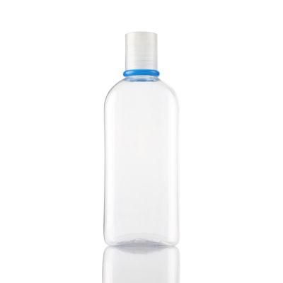 250ml Oval Flat Pet Plastic Bottle (ZY01-A016)