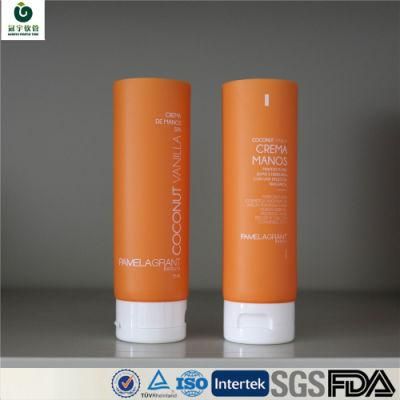 Colored Cosmetic Tube Packaging for Skin Care Products