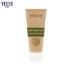 Skincare Packaging 100ml Flip Top Cap Kraft Paper Cosmetic Cream Tube