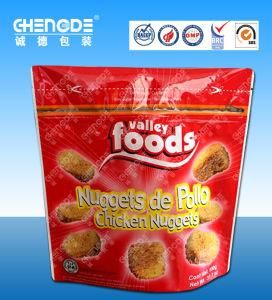 Plastic Stand up Zipper Packaging Bag for Chicken Food