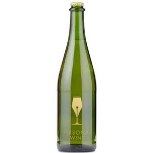 750ml Twist Top Sparkling Cider Glass Bottles with Label or Engraving