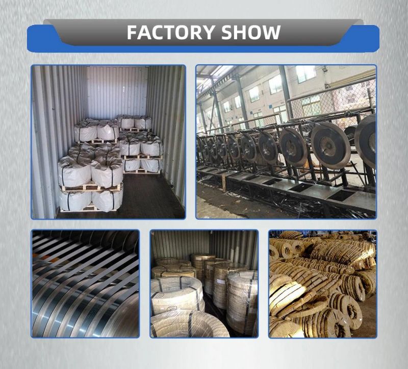 Cold Rolled Coated Steel Belt Iron Sheet Coated Steel Strapping Black Paint Polished Steel Belt Coated Steel Belt
