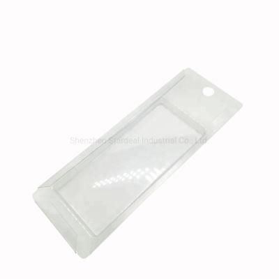 Custom Packaging Clear Pet Slide Blister Card