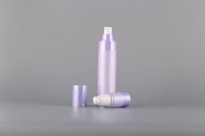 Factory Price Cheapest Metal Look Airless PP Cosmetic Bottles