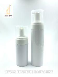 Hot Selling 100ml 200ml Pet Bottle Plastic Bottle Cosmetic Bottle Foam Bottle with Foam Pump