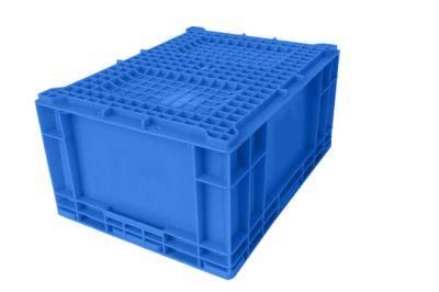 HP4c HP Standard Plastic Turnover Box/Crate Industrial Plastic Turnover Logistics Box for Storage