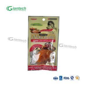 Three Side Seal Bag with Clear Window for Pet Food