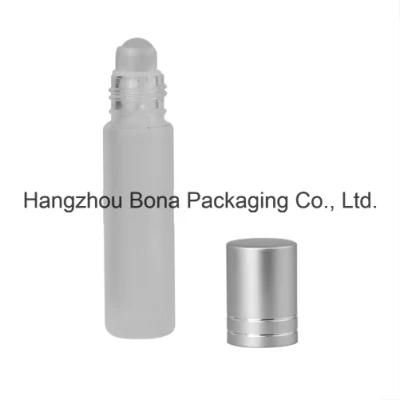 10ml Frosted Roll on Glass Bottle
