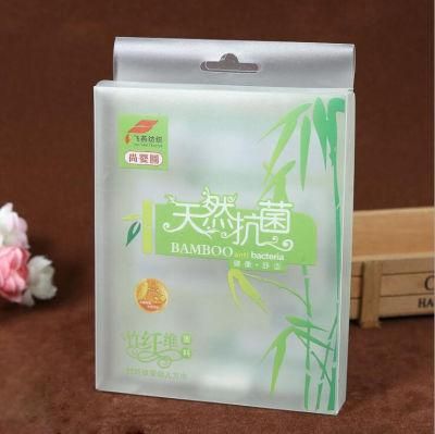 Custom PVC for Cosmetic Frosted Packing Folding Box Plastic Blister Box