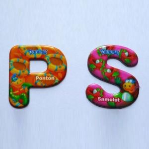 High Quality PVC Promotional Soft 3D Rubber Label (SL-053)
