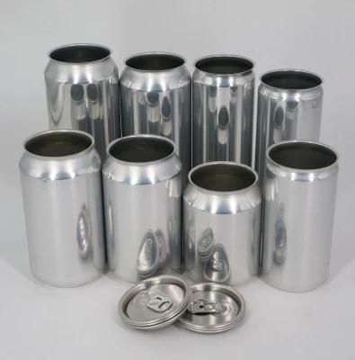 Custom Aluminum Beverage Cans 250ml 330ml 355ml 473ml 500ml