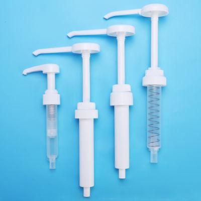 38/400 30ml Plastic Long Nozzle Food Grade Honey Syrup Sugar Sauces Bottle Pump Dispenser (BP059F-1)