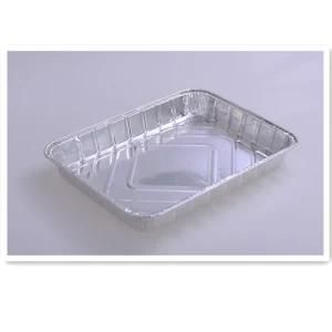Recyclable for Different Usage Small Size Disposable Foil Tray