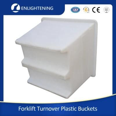 Thickened Beef Tendon Plastic Food Turnover Fermentation Wine Stirring Large Mouth Breeding Bucket Forklift Barrel