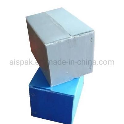 Reusable Coroplast Corrugated Plastic PP Turnover Box