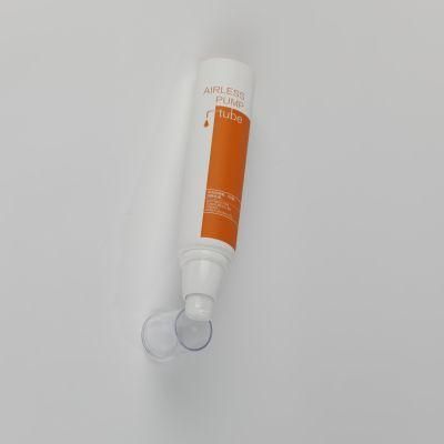 China Manufacturer Custom Cosmetic Facial Cleanser Hand Cream Plastic Tube Packaging Eco Friendly Plastic Packaging