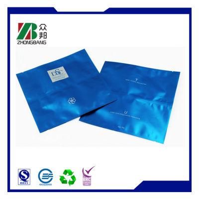 Face Mask Plastic Packaging Flat Bag