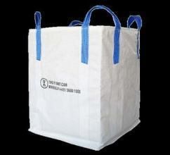 4 Cross Corner Circular Un FIBC Bulk Bag