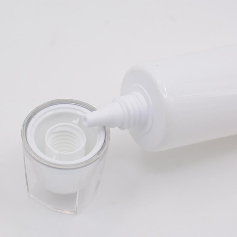 Customized Printing Plastic Tube Nozzle Eye Cream Tubes Cosmetic