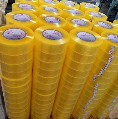 Elitape Gz Yellowish Adhesive Tape for Packing, House Keeping, School Office Used