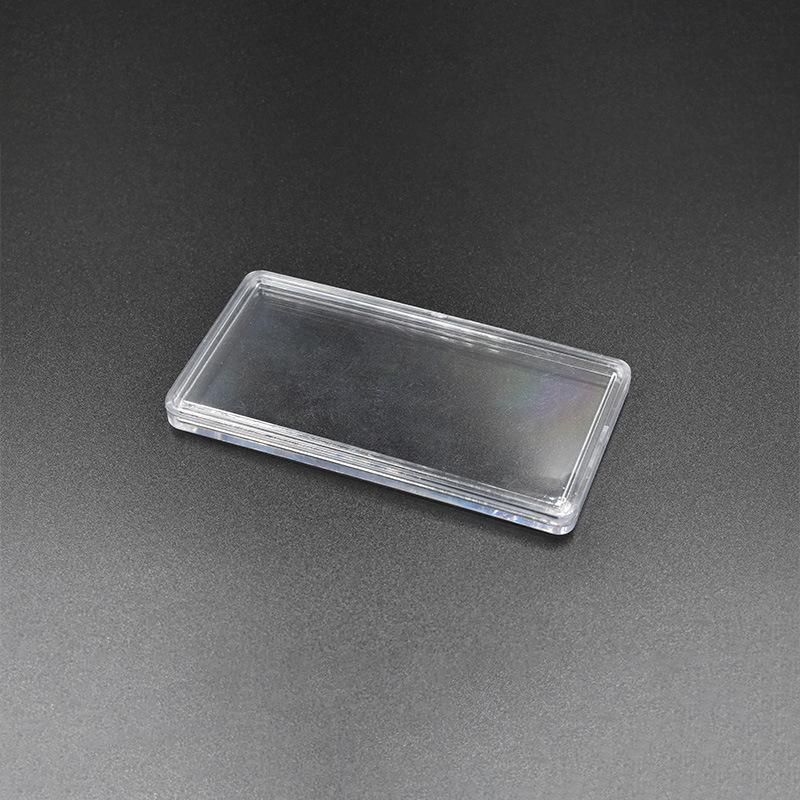 Custom Vape Wax Oil Non-Stick for Concentrate Transparent Plastic Box
