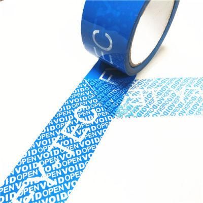 Tamper Evident Sticker Tape Security Adhesive Warranty Sealing Tape