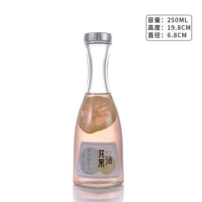 Custom Design Empty 375ml 500ml Spirit Liquor Vodka Whisky Wine Frosted Glass Bottles
