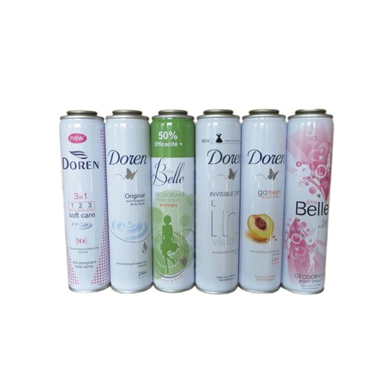 Best Price Customizable Aluminum Empty Aerosol Spray Can