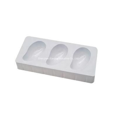 Custom Thermoforming Cosmetic Packaging Blister Beauty Eggs Insert Tray