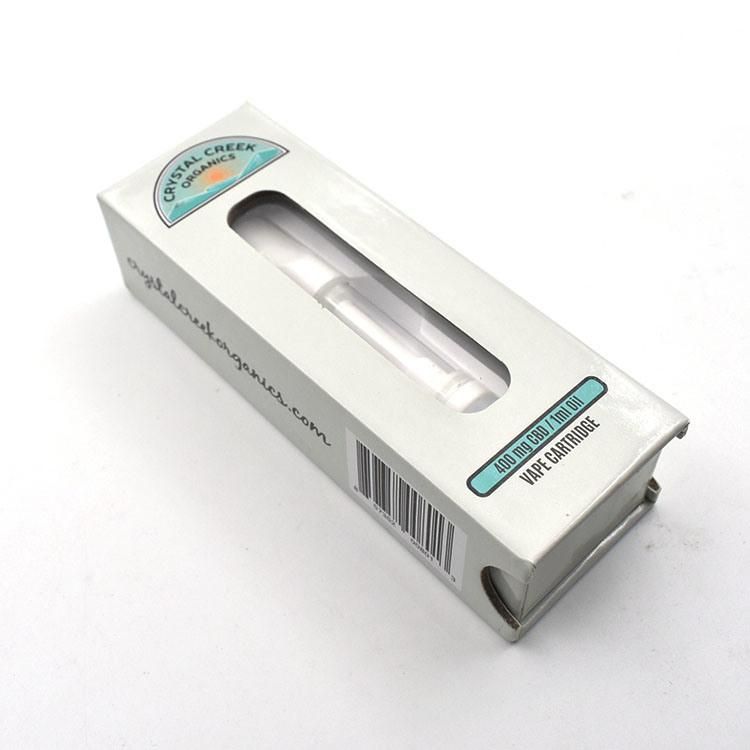 Child Resistant 510 Vape Cartridge Packaging Box with High Quality