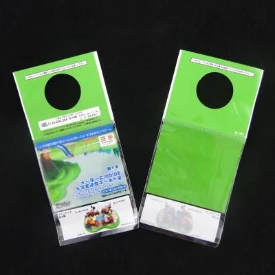Customized OPP Header Food /Tool Tape Packaging Bag