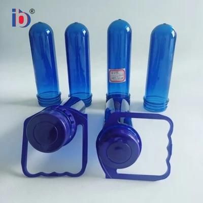China Factory Supply 65g-135g Plastic Water Bottle 46mm Pet Preform Bottle Pet Preform