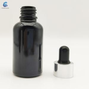 Wholesale 30ml 50ml Amber Glass Dropper Bottle, Brown Essential Oil Bottle Pipette