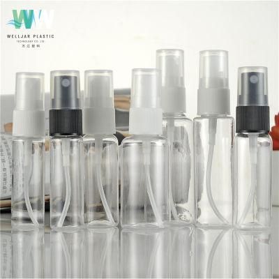 40ml Hot Sale Pet Empty Round Sprayer Bottle for Travel