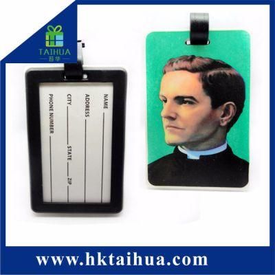 PVC Silicone Luggage Tag with SGS Certification