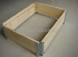 Collapsible Box Hinges Pallet Collar Plywood Packaging Wooden Boxes Wooden Box