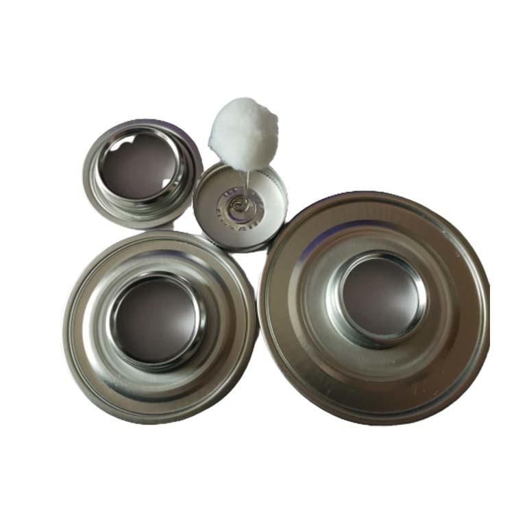Manufacturer Metal Container Accessories Tops for Cans Tin Can Components